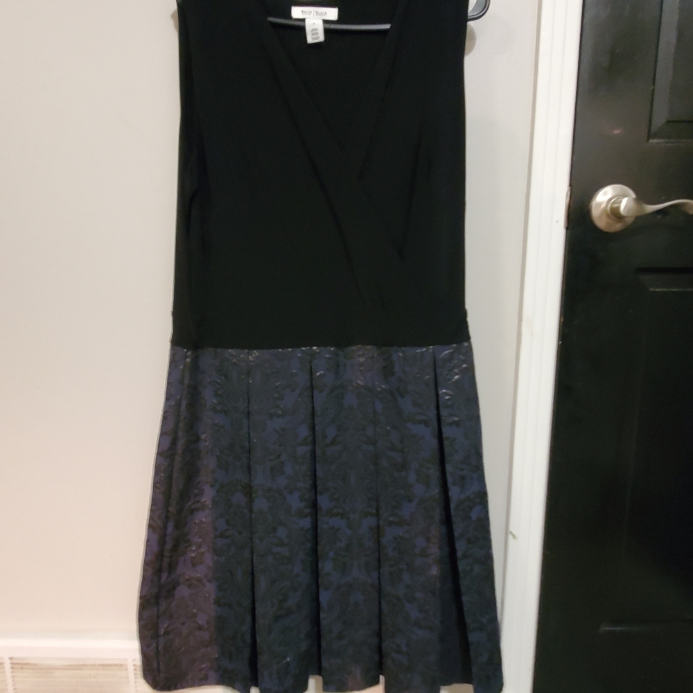 White house black market black dress